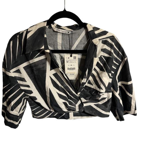 Zara geometric top - Picture 2 of 5